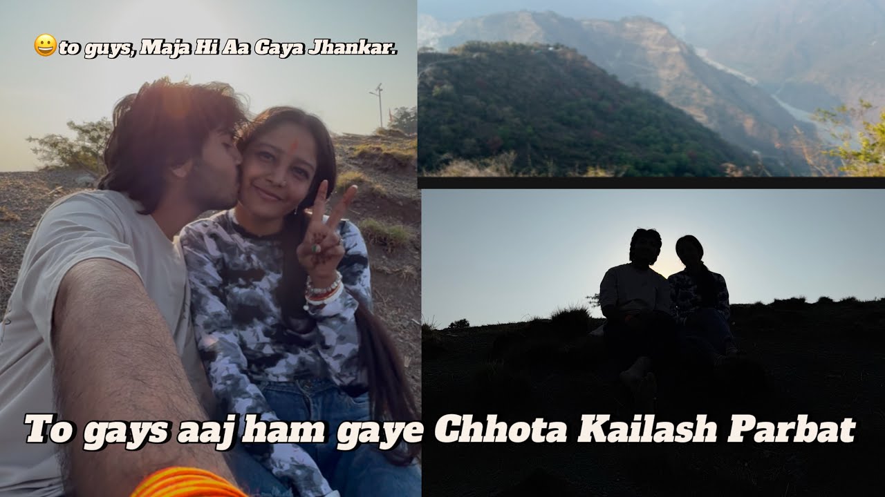 Welcome to my new blog ￼ to guys, Aaj Hum Ja rahe hain Chhota ￼ Kailash