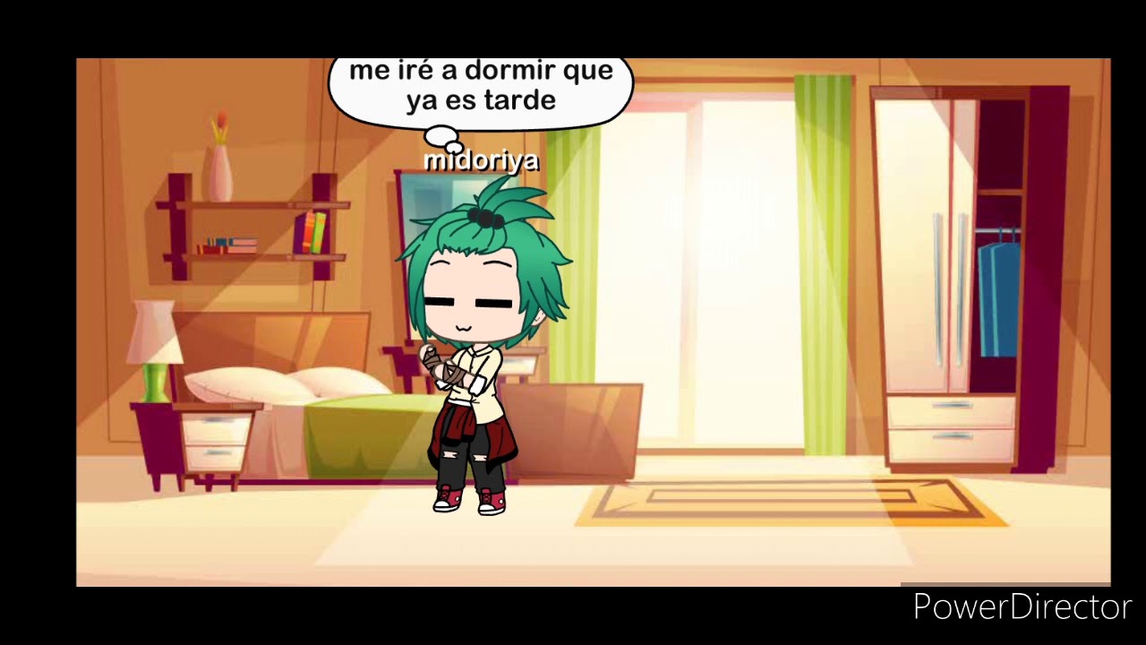 Deku villano cap 2 , gacha life,GLMV
