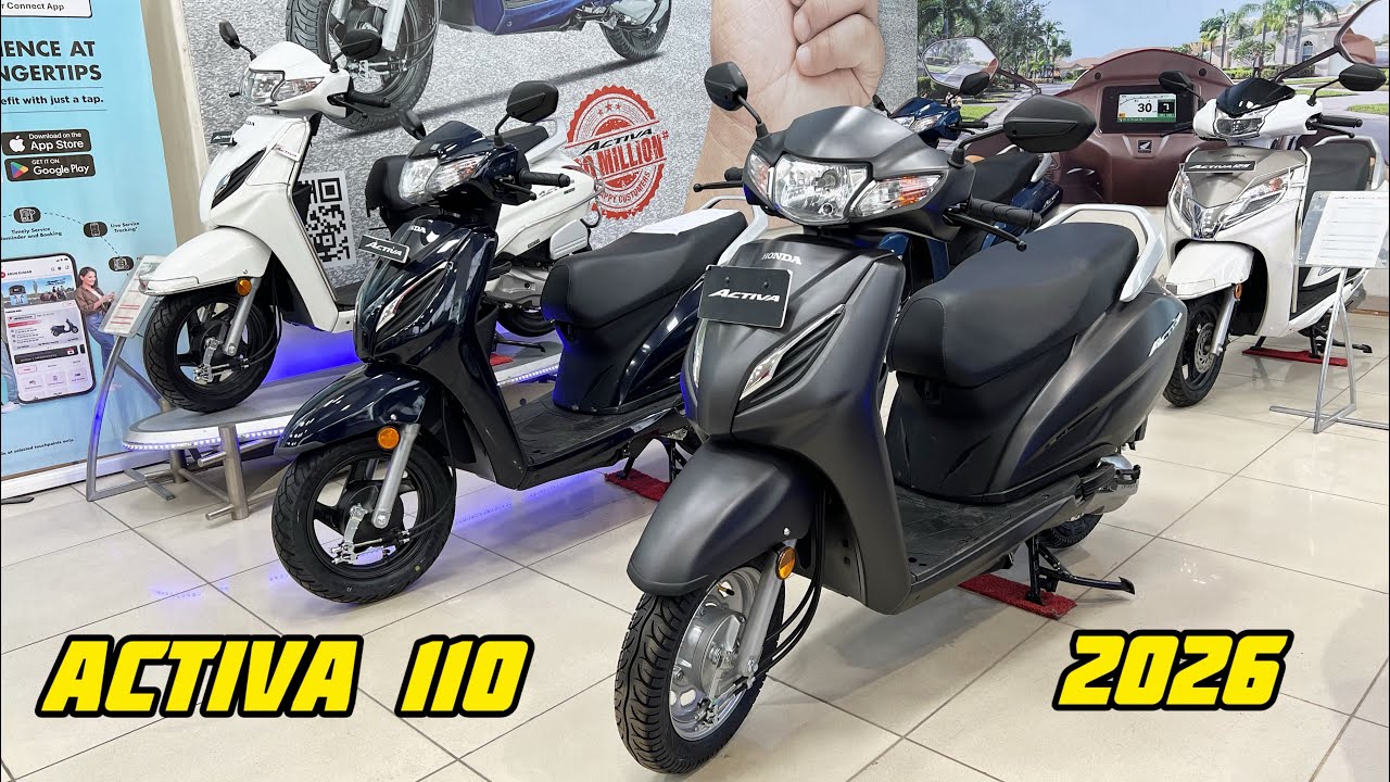 2026 Honda Activa Detailed Review Video | Activa 110 New Model 2026 | Best Scooter In India 