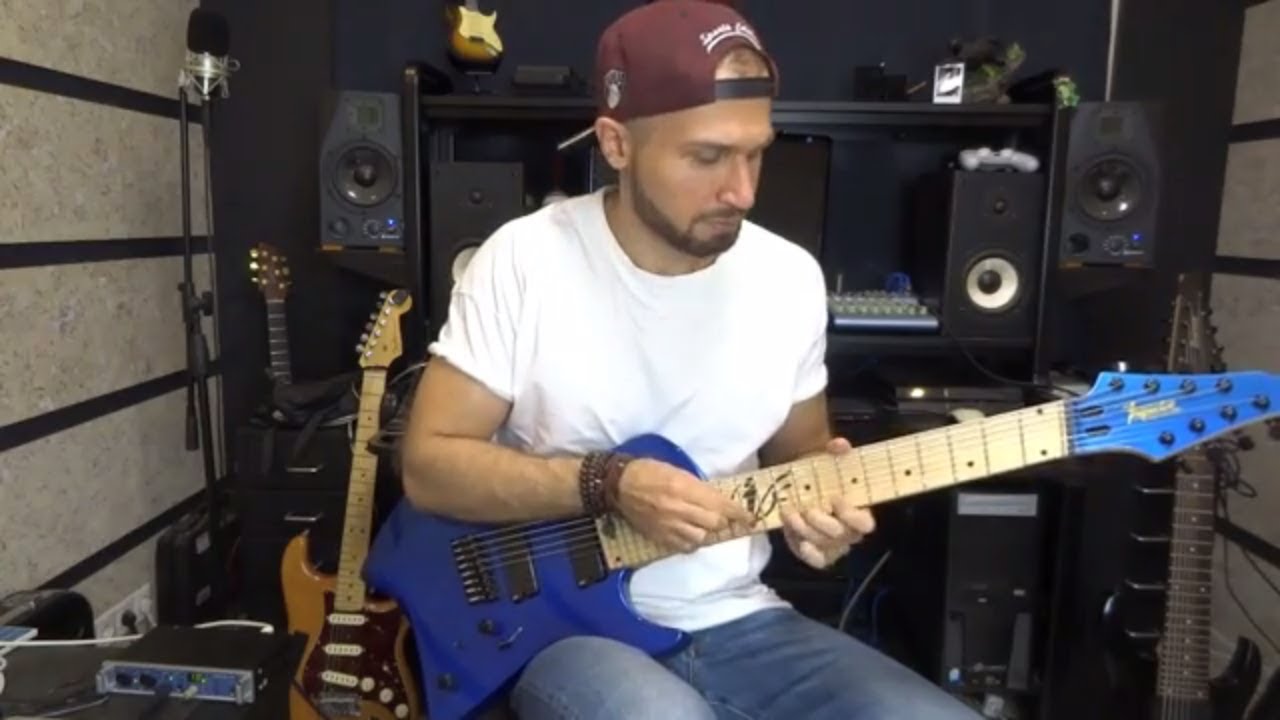 Готовлюсь к гитарному батлу 6| Guitar Battle 6 | Ram Sanchez | Рамиль Зейналов