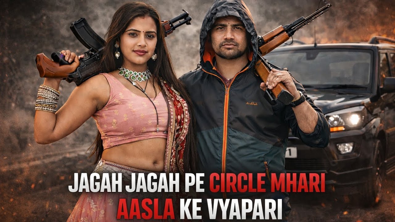 जगह जगह पे सर्किल म्हारी असला के व्यापारी || Jagah Jagah Pe Sarcil Mhari |Gangster | Ramveer Gurjar 