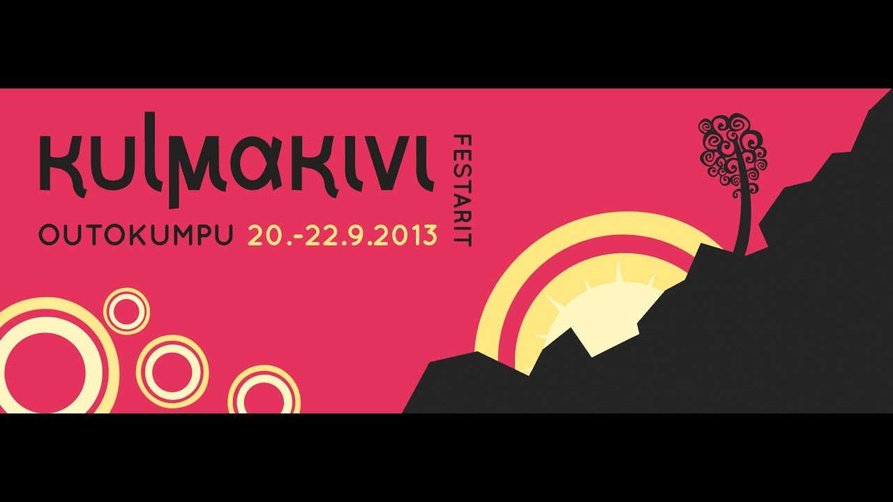 Kulmakivi-festarit 2013