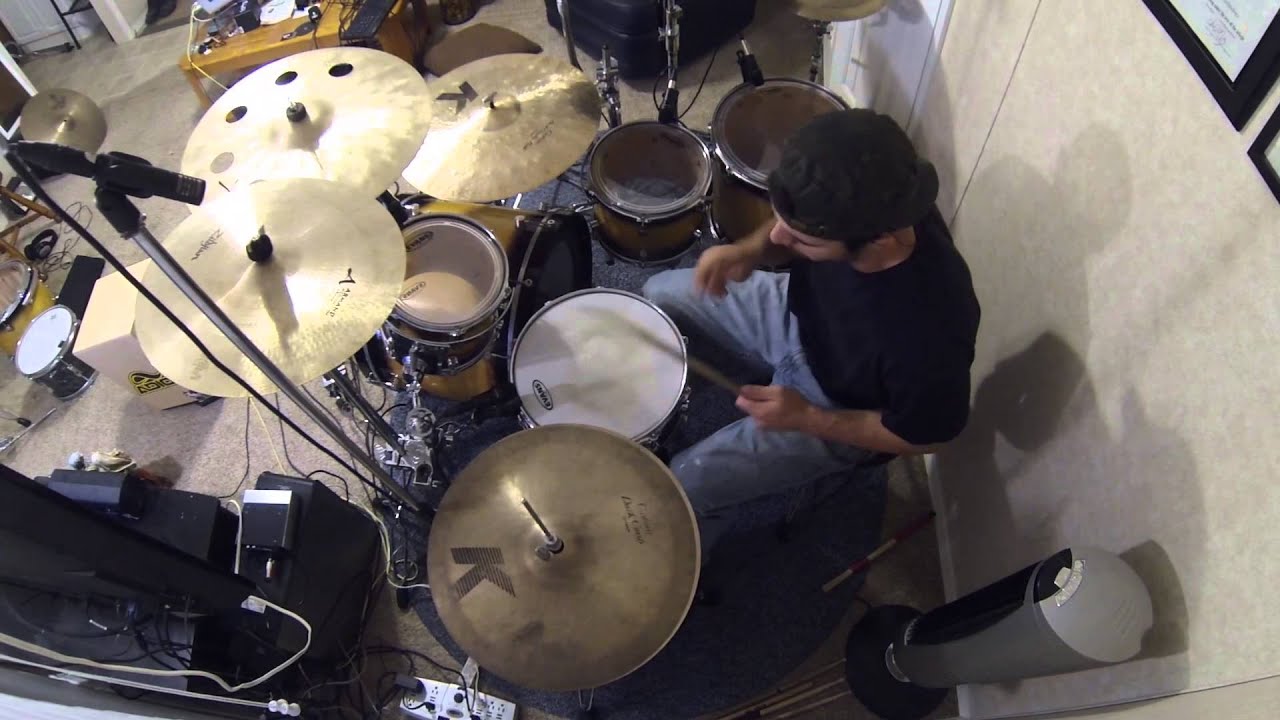 Healer Drum Cover by Ryan Rushing (Kari Jobe)