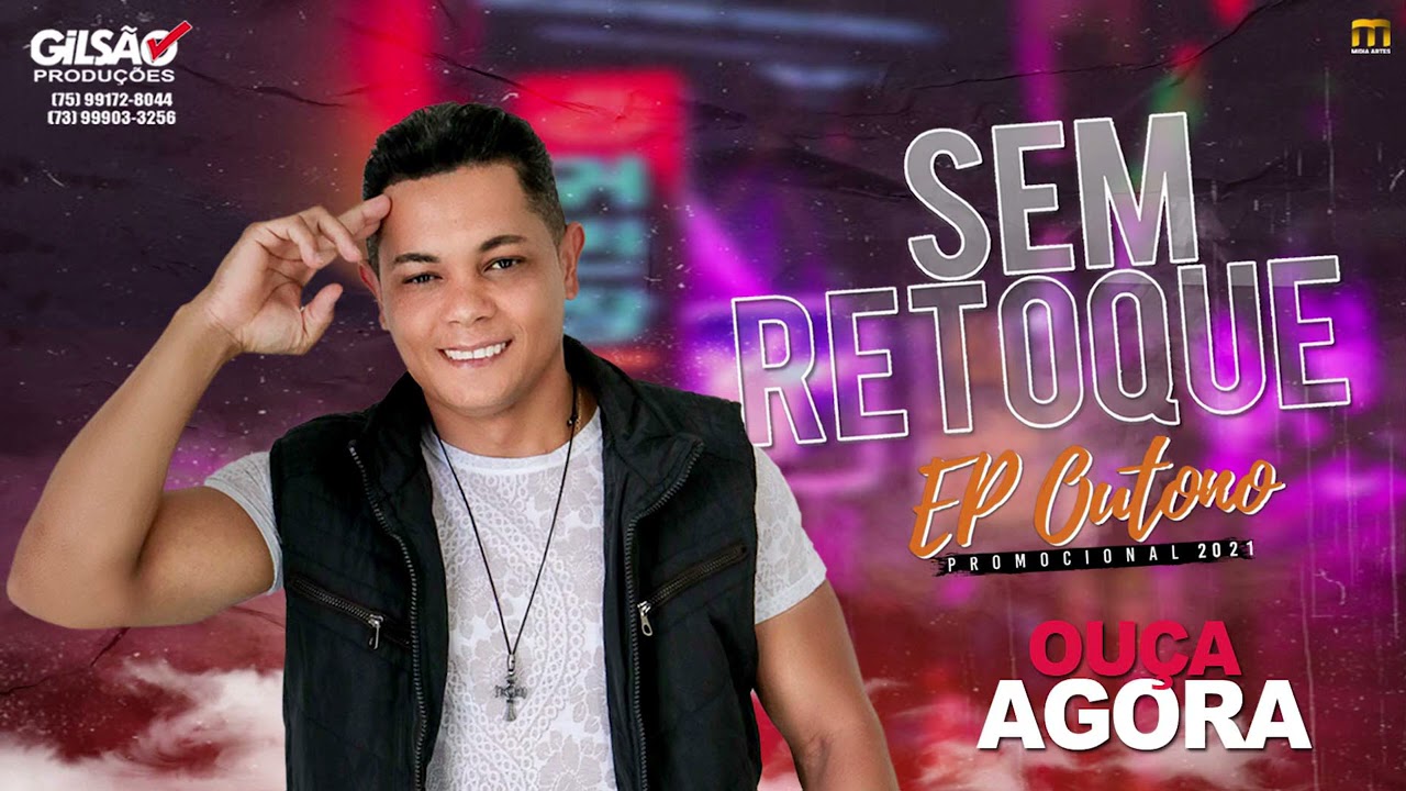 Sem Retoque - EP de Outono / Abril 2021 (Música inédita) 🍁