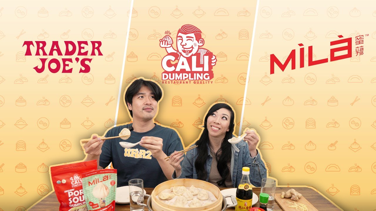 The Ultimate Frozen Soup Dumpling Taste Test: Trader Joe's vs. Cali Dumpling vs. MìLà