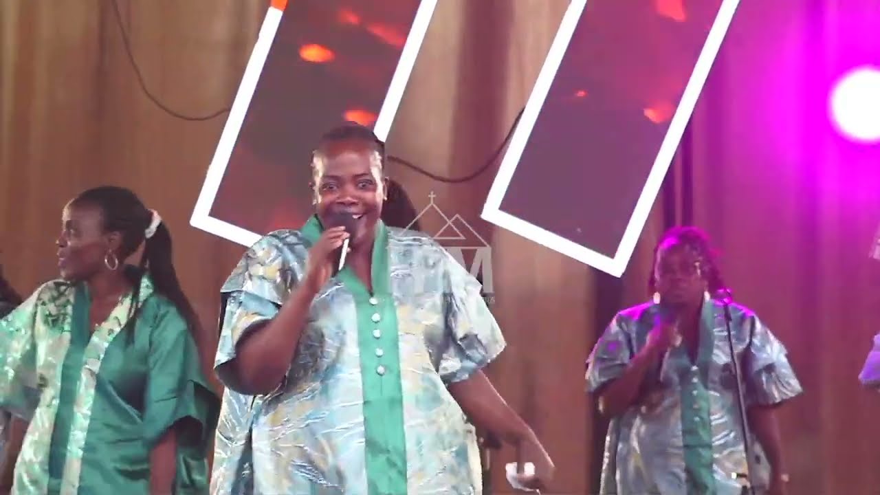 SISTER JULIE (Nalongo) WITH PRAISE IN THE GOOD FRIDAY 18TH APRIL 2025