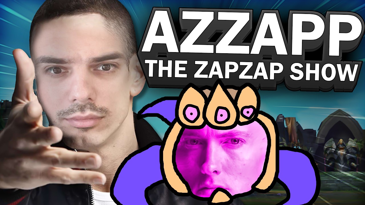TELL EVERYONE AZZAPP IS BACK