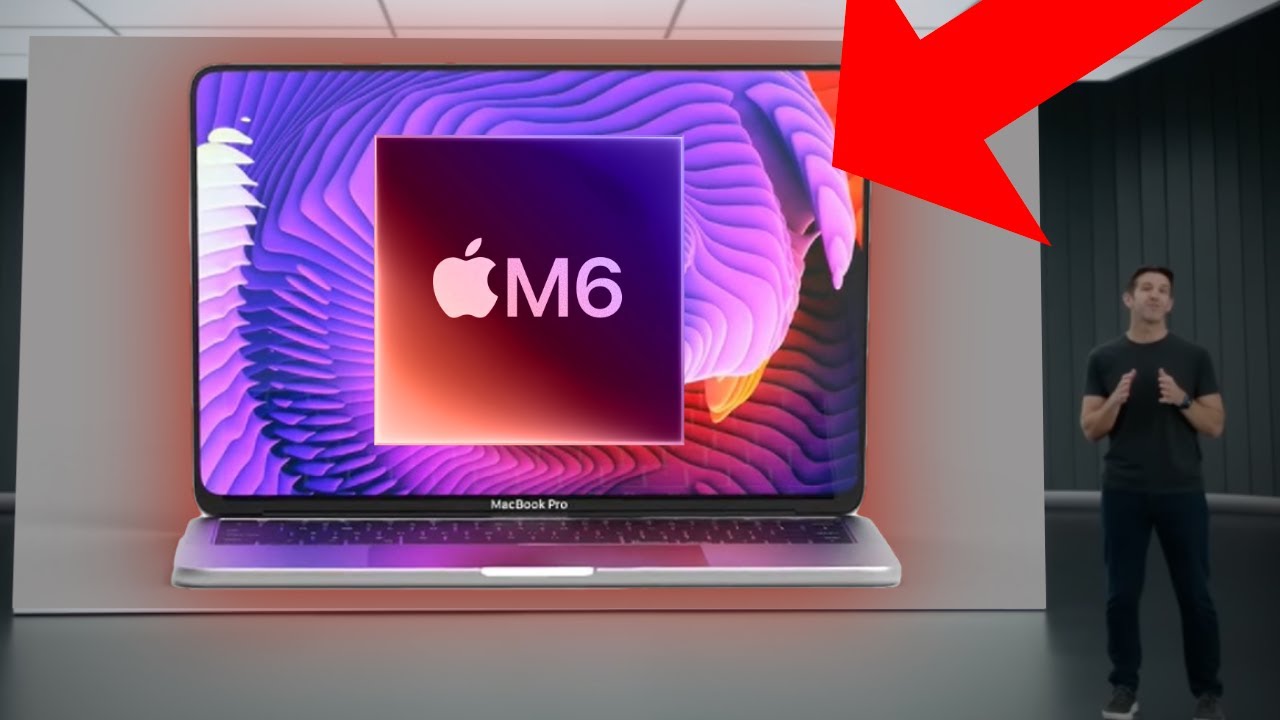 MacBook Pro с процессором M6 подтвержден! Первый взгляд!