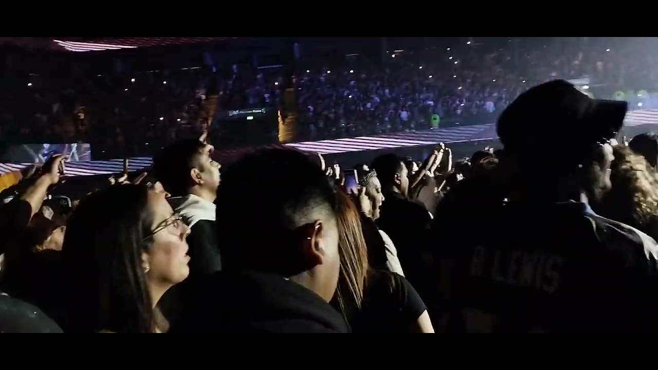 ulises bueno en el Movistar Arena 2025 // final HD