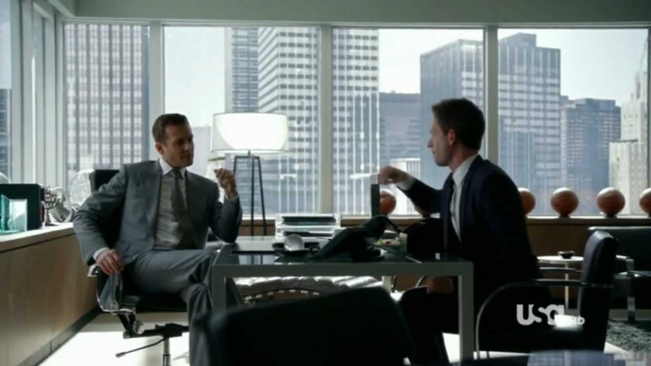 Suits | You Always Make Me Smile