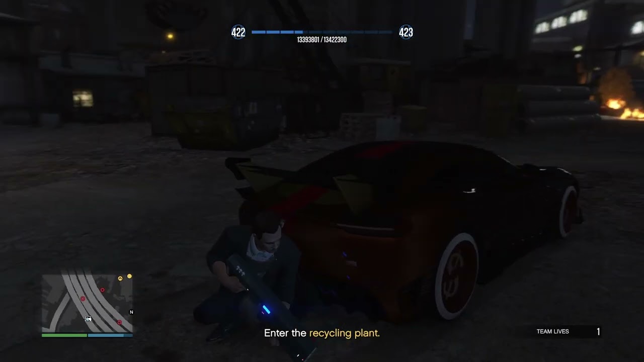 gta 5 online the mission dispatch iv