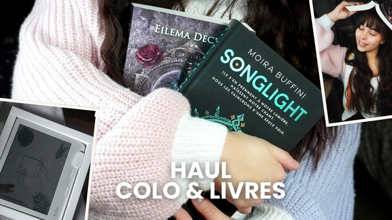 Enorme HAUL - COLO & LIVRESQUE
