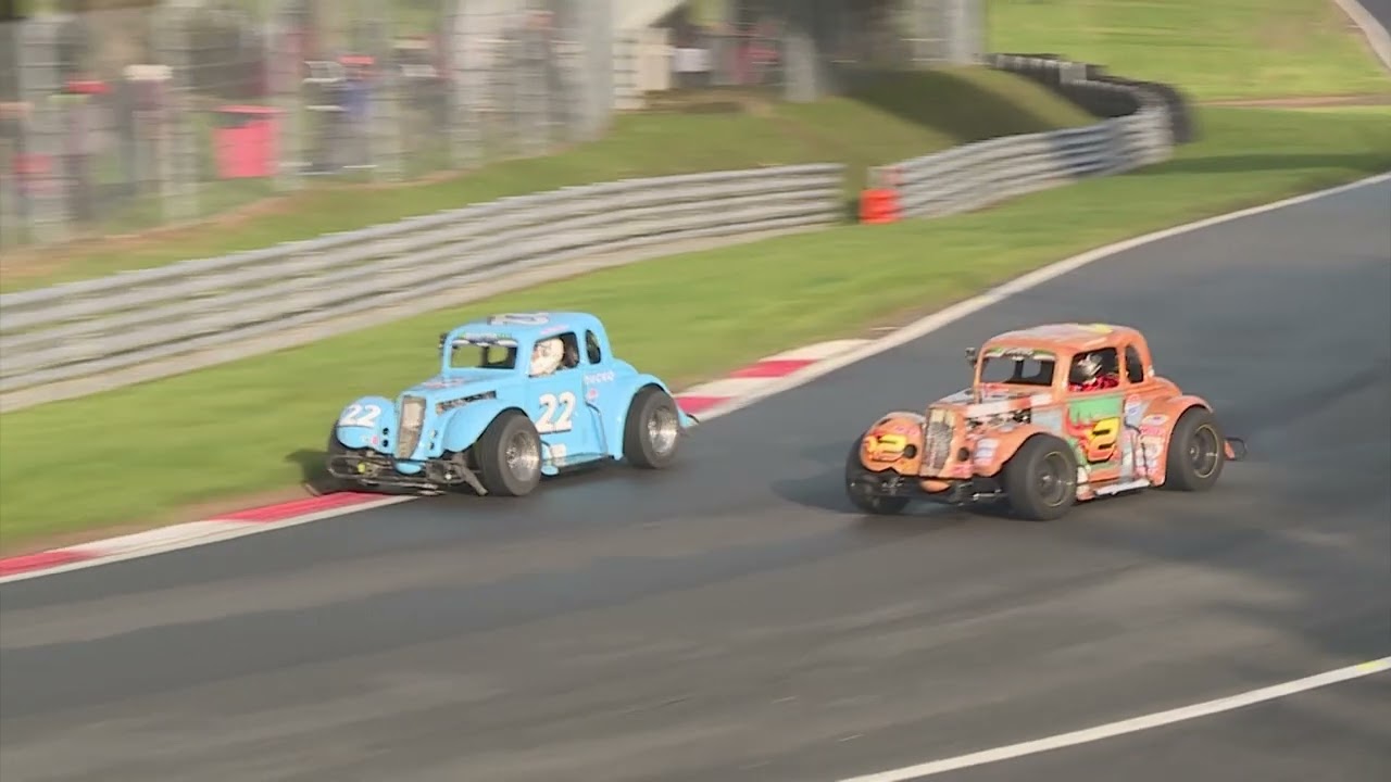 Legends Cars National Championship Prog 8 Brands Hatch