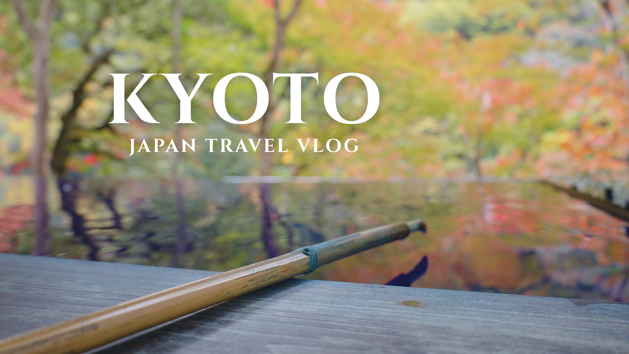 JAPAN TRAVEL VLOG | 7 скрытых мест в Киото: избегайте толп