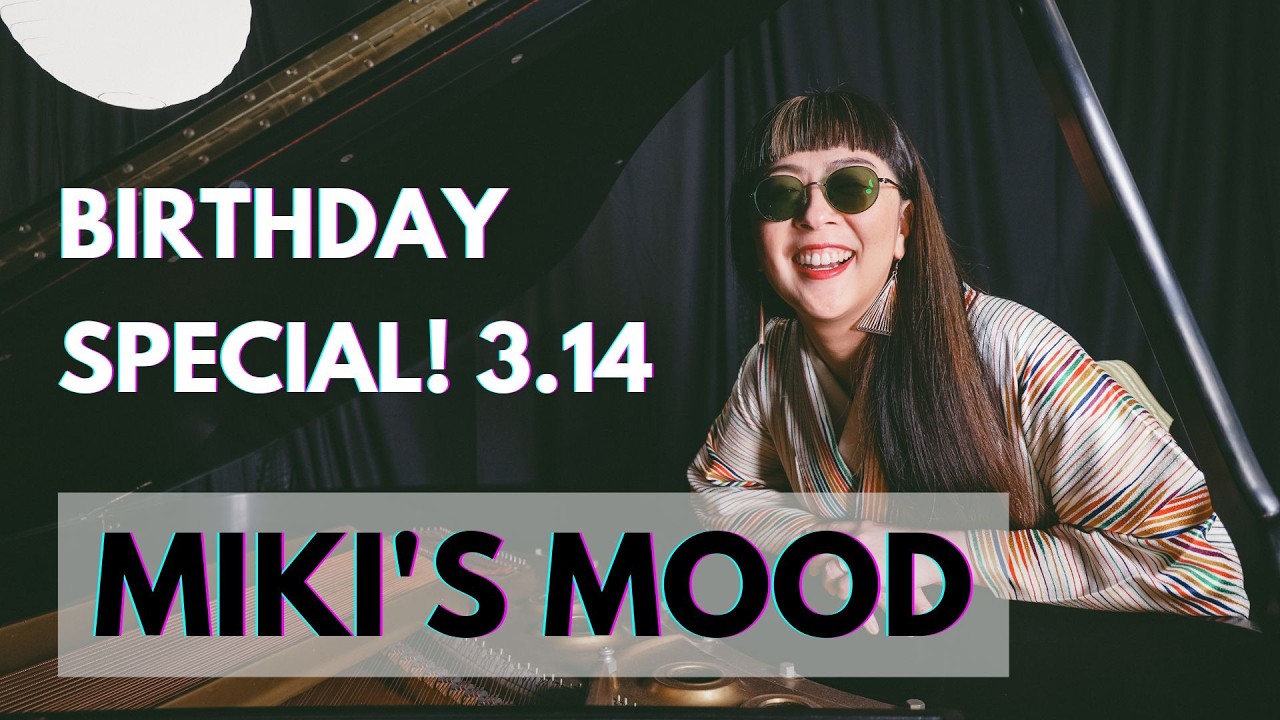 March 14th 4pm ET! ”Miki's Mood” Birthday celebration!
