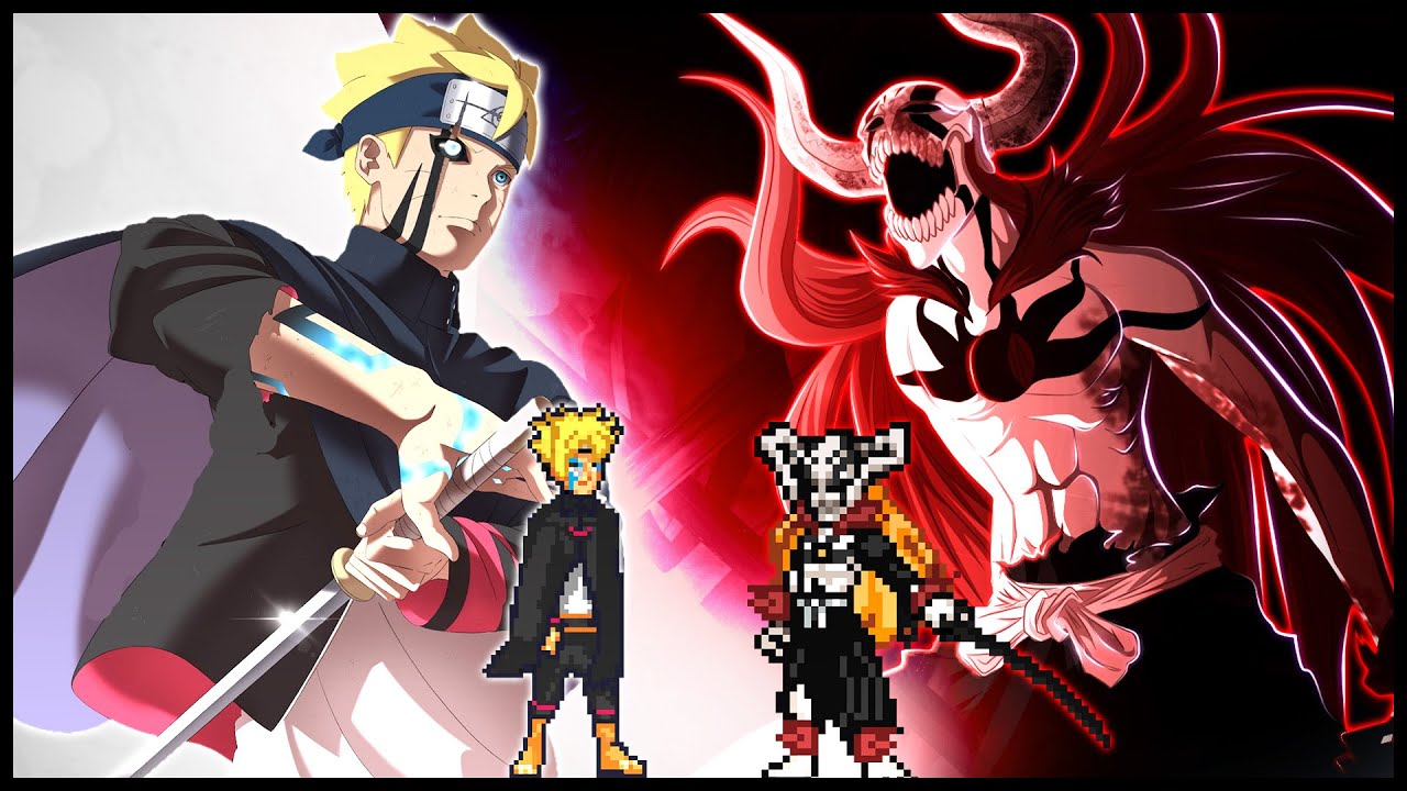 MUGEN Tournament Of Anime| Bleach VS Boruto E3