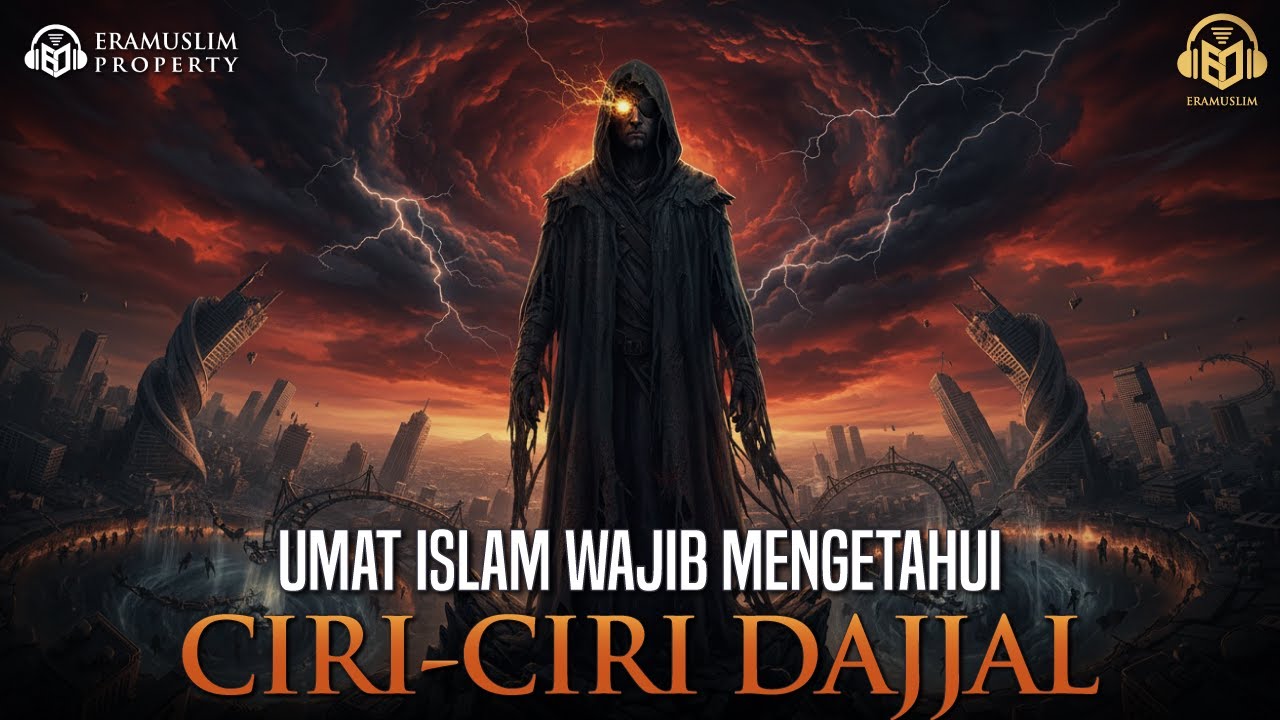 CIRI CIRI DAJJAL YANG WAJIB DIKETAHUI UMAT MUSLIM❗❗ | KAJIAN ISLAM