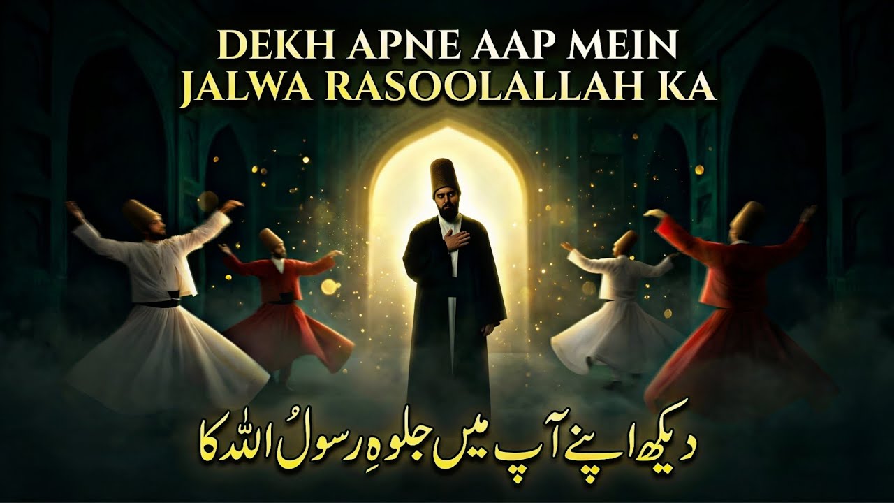 Dekh Apne Aap Mein Jalwa Rasoolallah Ka | 