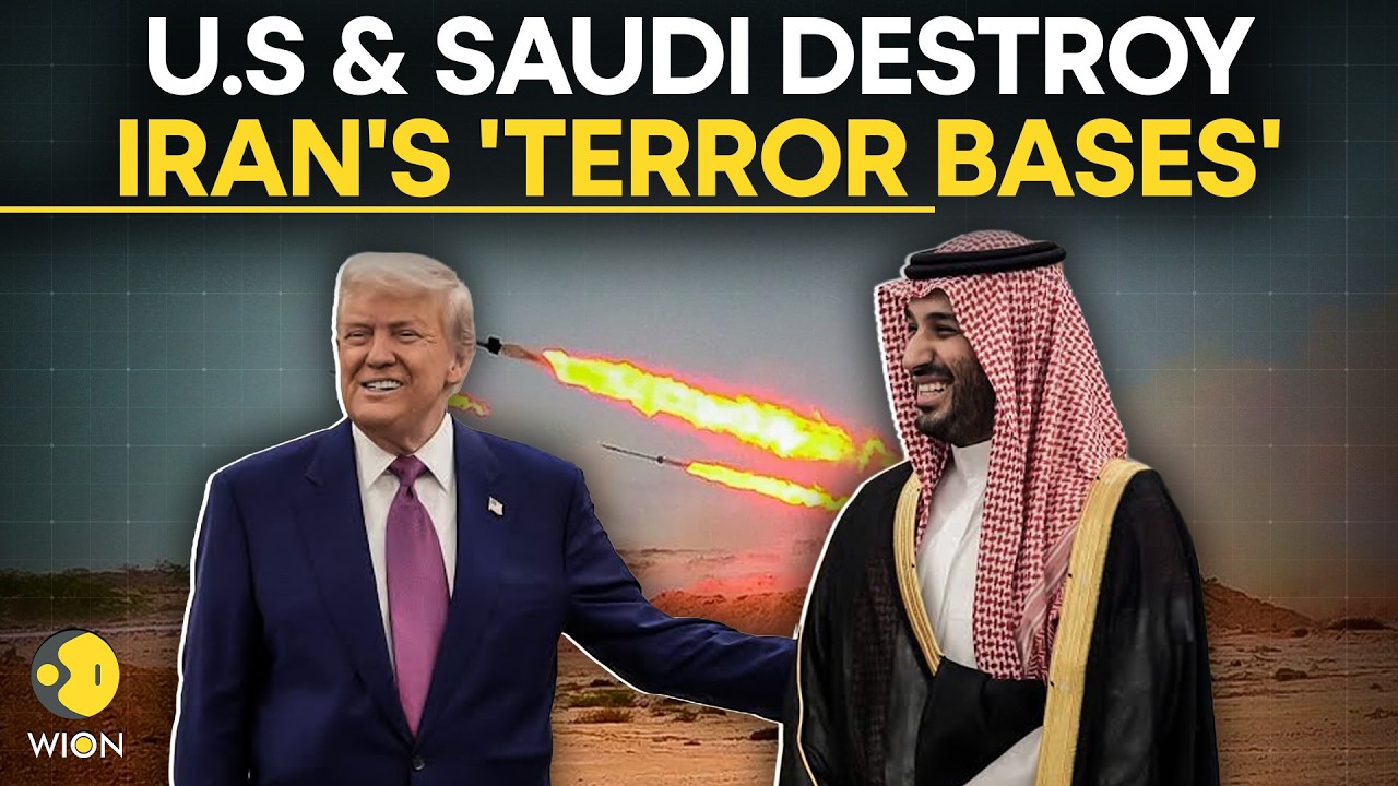 US-Iran War LIVE: US & Saudi Arabia Launch Joint Operation, Destroy Iran's 'Terror Bases' In Iraq