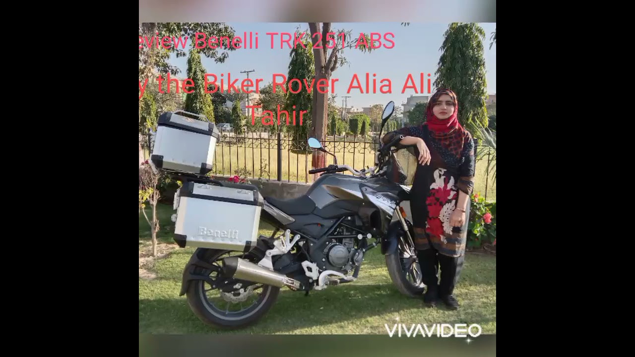 Review Benelli TRK 251 ABS