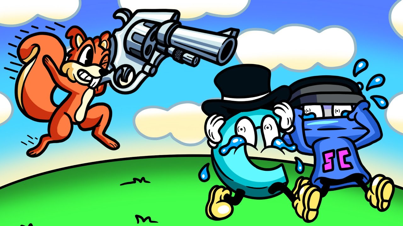 We Create Chaos and Lose Our Minds in Squirrel with a Gun!