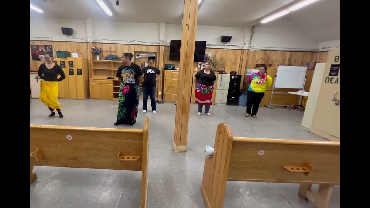 Barrow SUTT youth dance practice