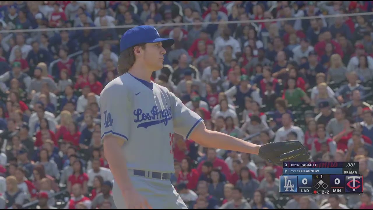 MLB The Show 24 dodgers franchise mode