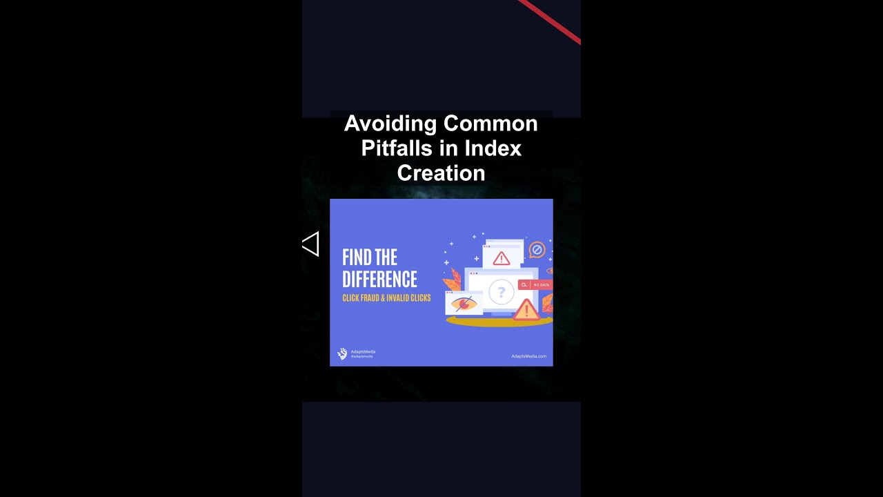 Avoiding Common Pitfalls in Index Creation #ai #artificialintelligence #machinelearning #aiagent