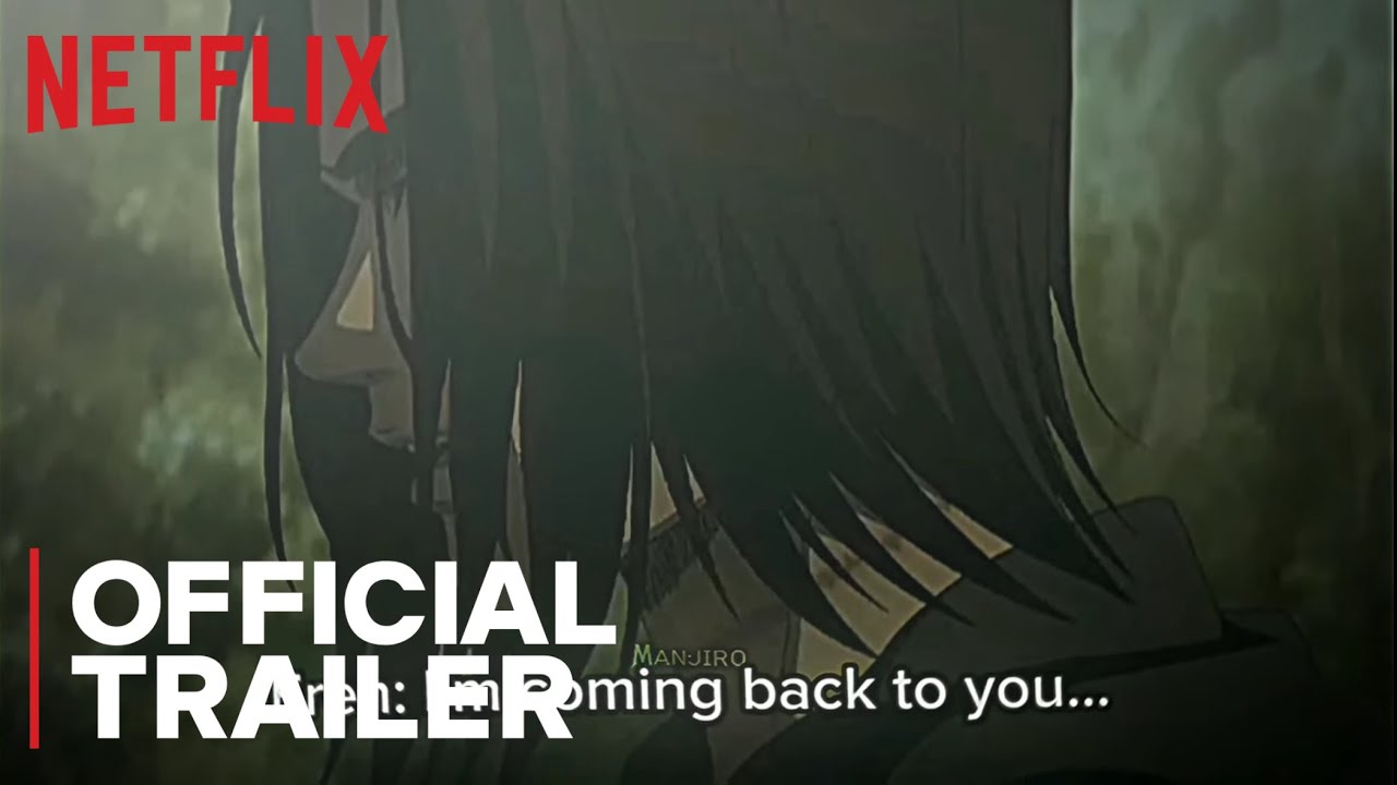 Attack on Titan Season 5 | Official Main Trailer | Netflix Adaptation