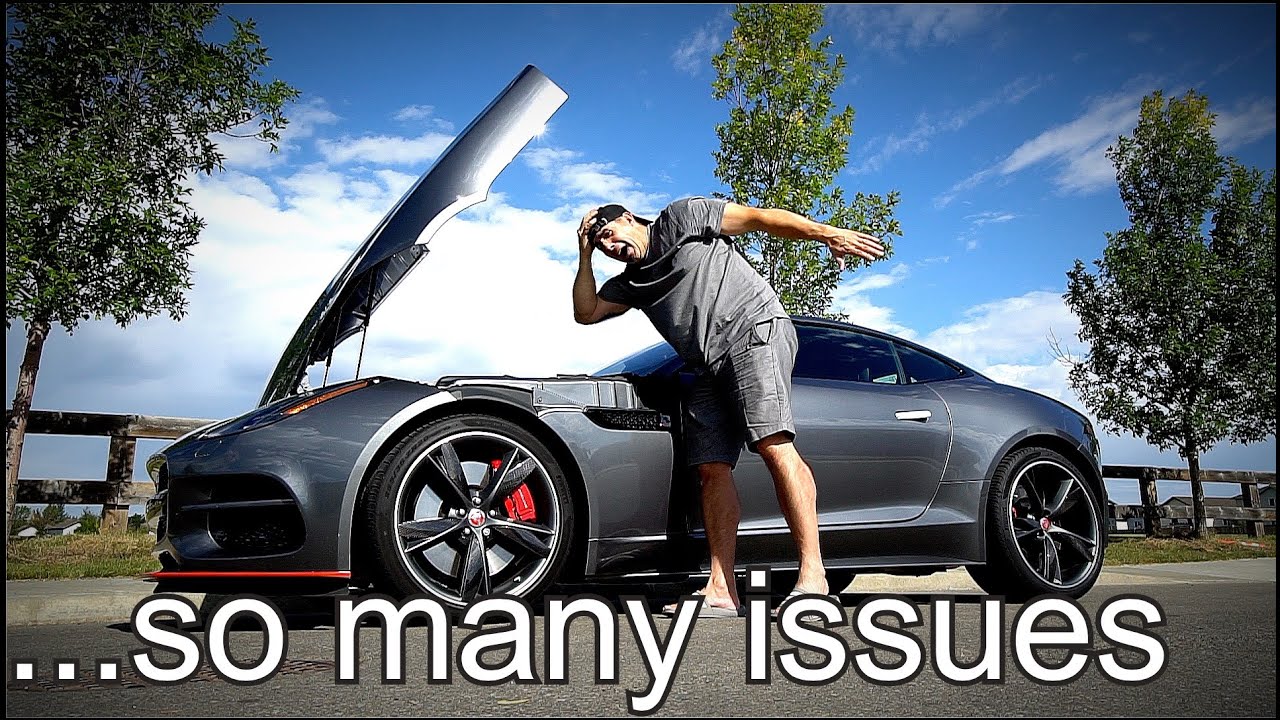 У Jaguar F-Type возникли проблемы, как я выяснил