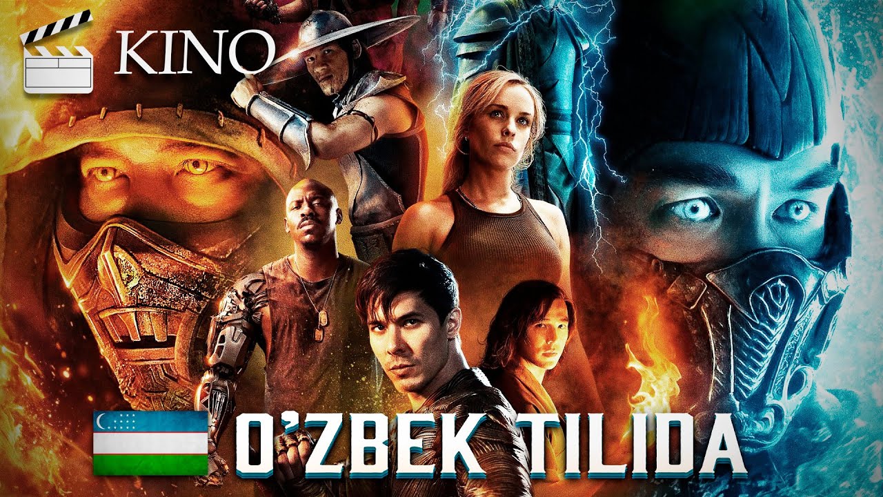 MORTAL KOMBAT 1: DEFINITIVE EDITION TARJIMA KINO O'ZBEK TILIDA / TO'LIQ O'YIN FILM