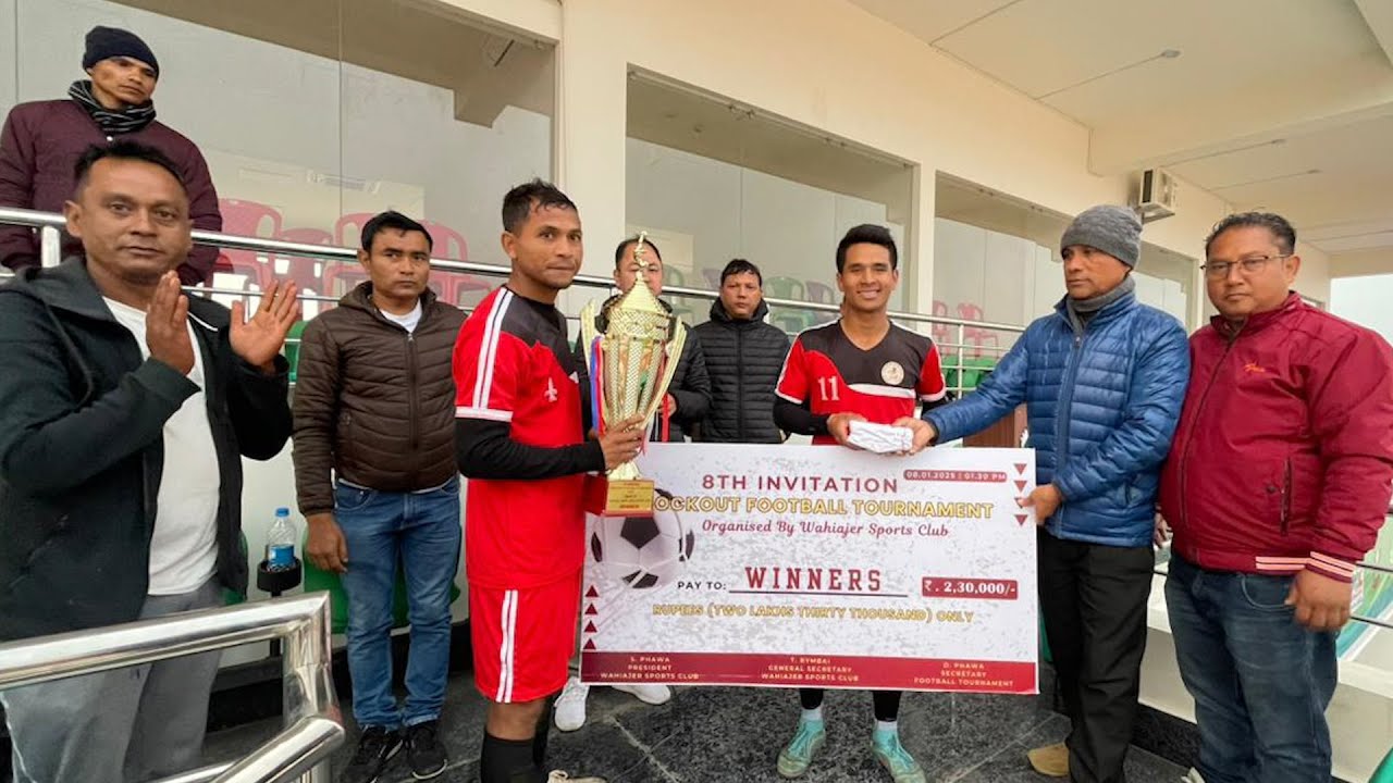 Rah ka Jalapang iaka nam lahduh haka 8th Invitation Knockout Football Wahiajer