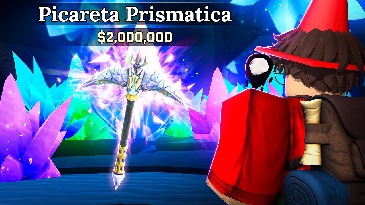 COMO EU PEGUEI A PICARETA MAIS RARA DO THE FORGE