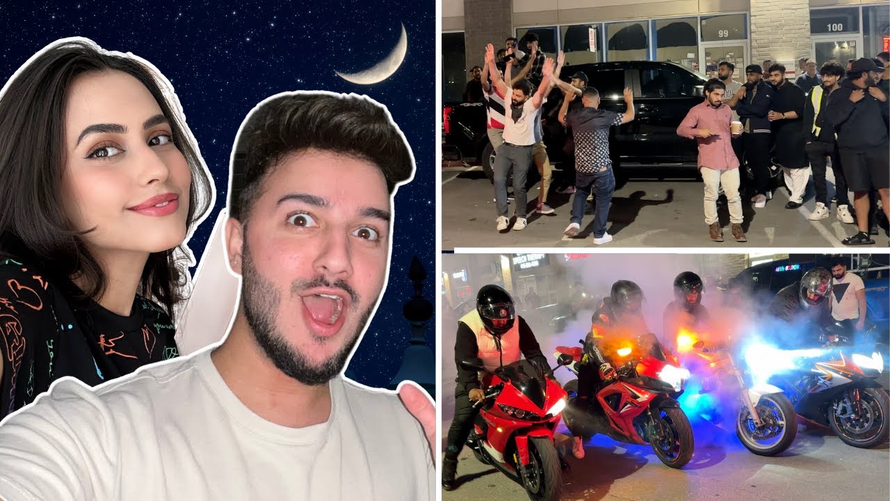 Our Chaand Raat | Dancing and Shopping 😍
