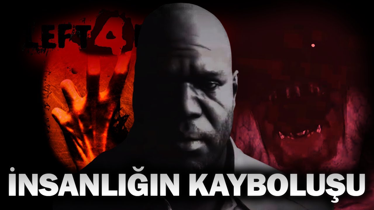 LEFT 4 DEAD ANALOG KORKUYLA BİRLEŞTİĞİNDE...