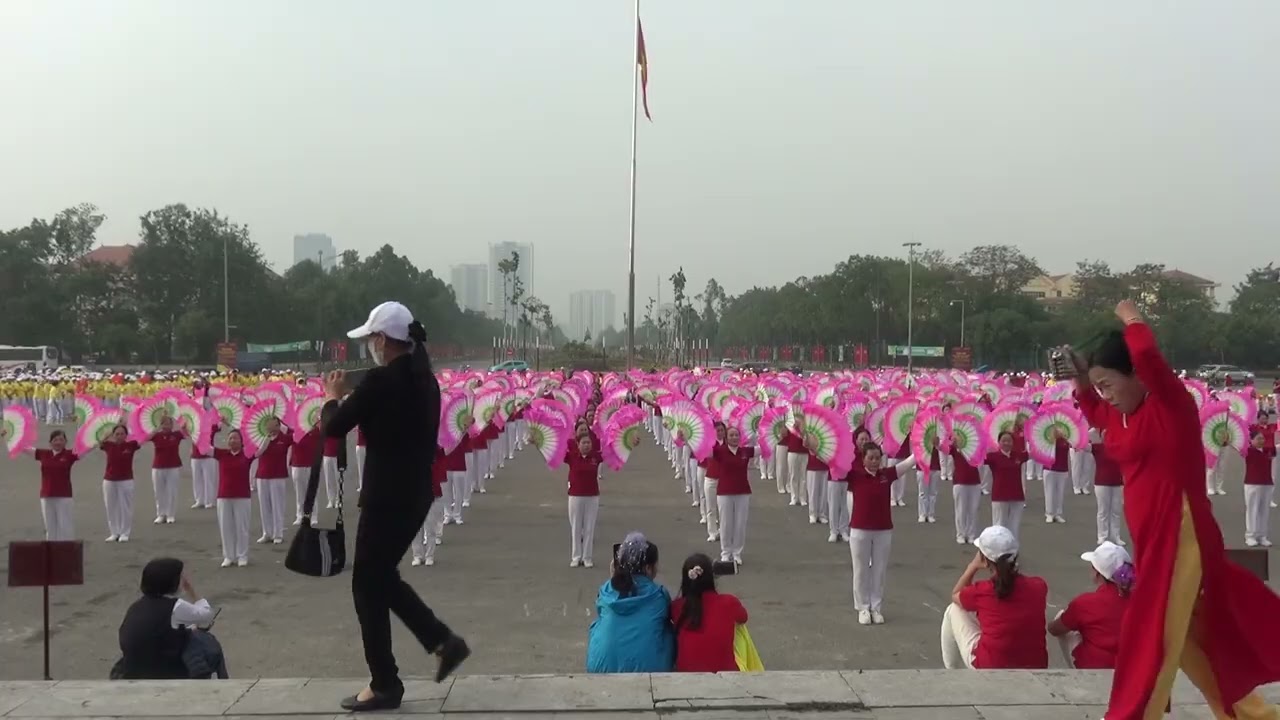 Chúng tôi là những người trẻ mãi không già. Xã Lương Tài giao lưu dưỡng sinh tỉnh Bắc Ninh 2025