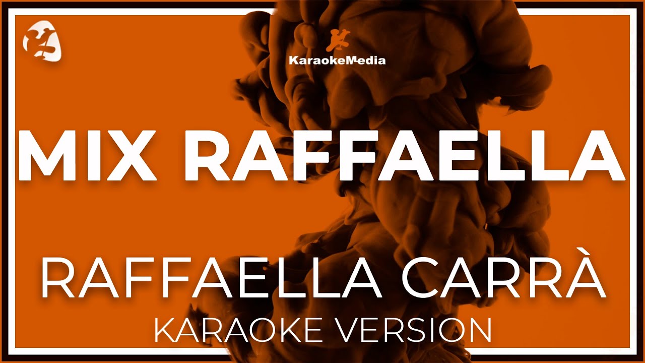 Raffaella Carra - Mix Raffaella Carrà LETRA (INSTRUMENTAL KARAOKE)