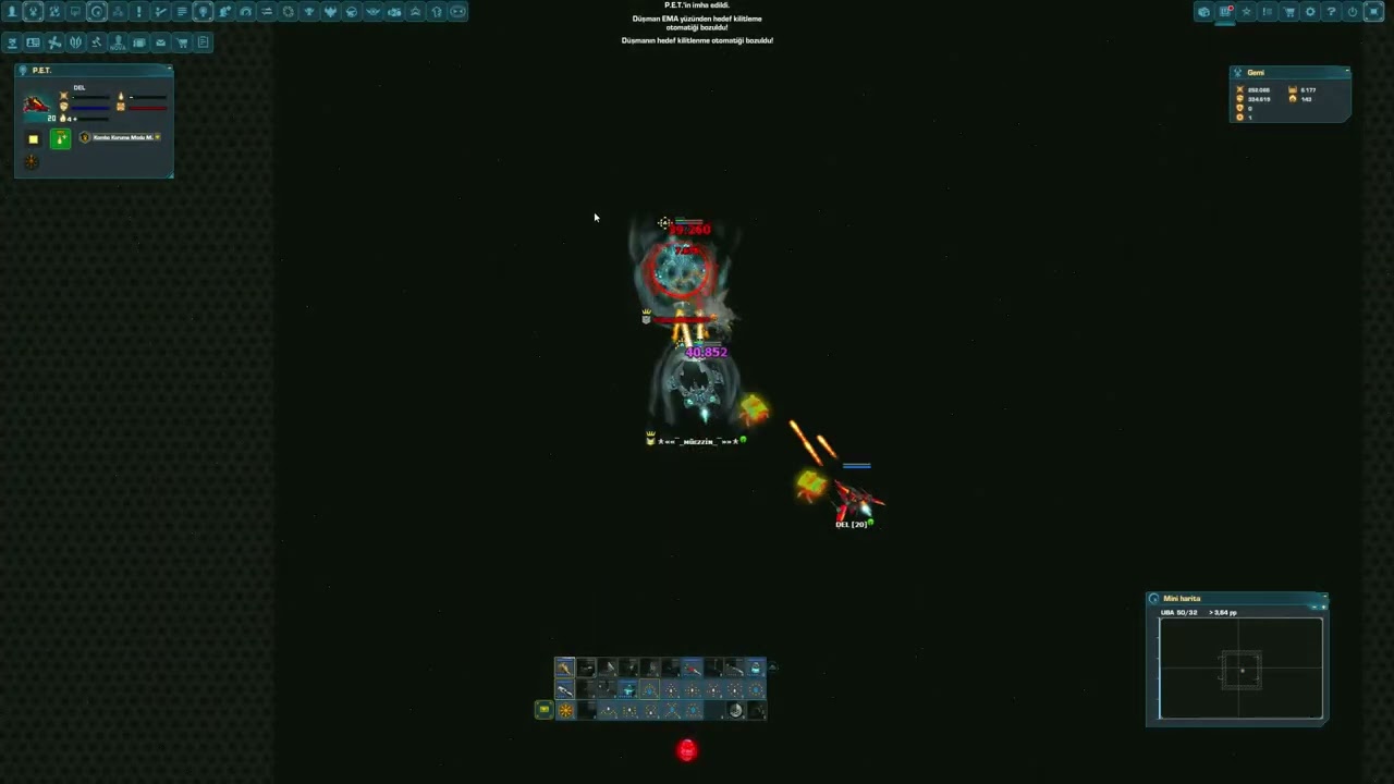 Darkorbit Nithral  UBA (Pet Heat 4 Lvl) PART#17