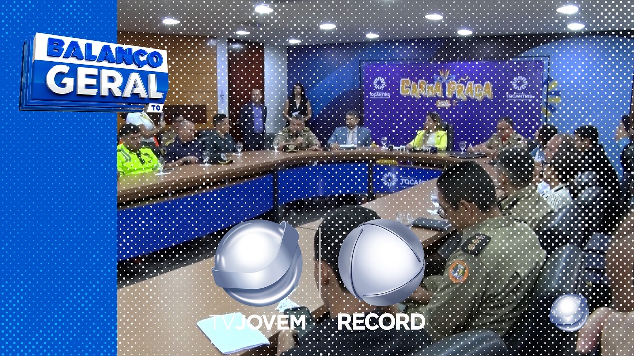 GOVERNO DO ESTADO ANUNCIA OPERAÇÃO DE CARNAVAL NO TOCANTINS