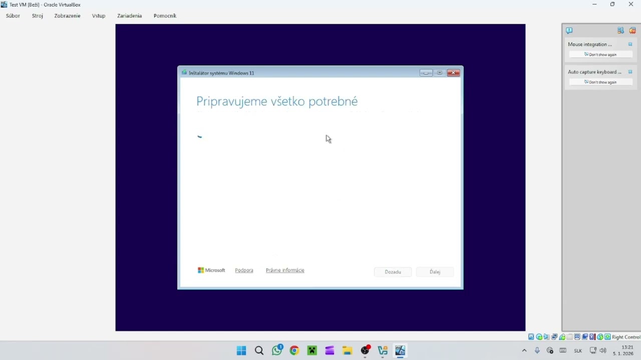 Ako si stiahnuť svoj virtuálný počítač