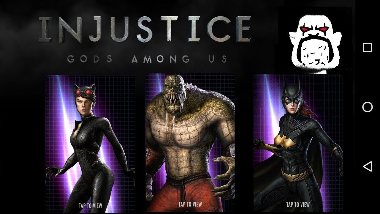 Team AK: Catwoman, Croc & Batgirl (1350) Injustice GAU
