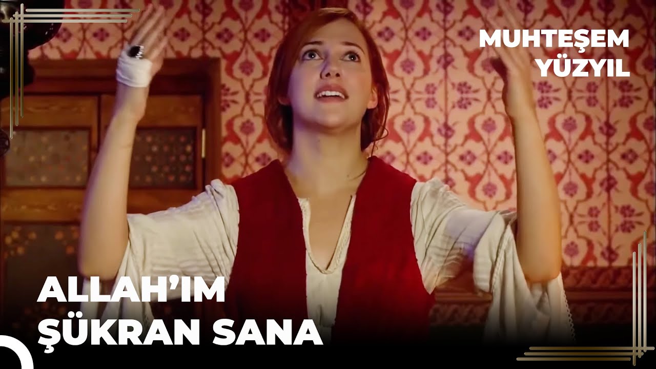 Hürrem Sultan'ın Gebelik Sevinci | Muhteşem Yüzyıl