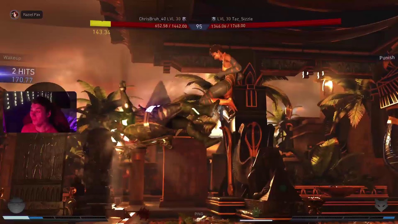 Injustice 2 online koth matches pt 69