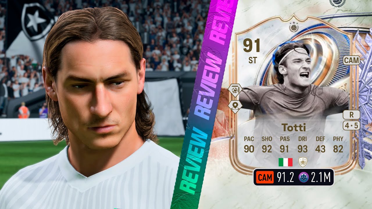 NO HAGAN A WILSON!! 91 TOTTI ICON SBC TOTY FC 26