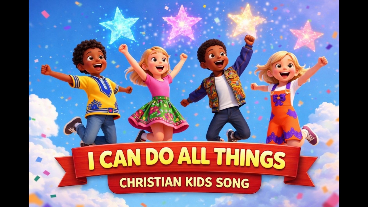 I Can Do All Things 💪✨ | Fun Afrobeat Christian Kids Song | JoyBeatz TV