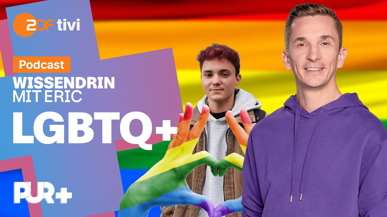 Podcast | Queerness und LGBTQ+: Darum hat es mit uns allen zu tun | PUR+
