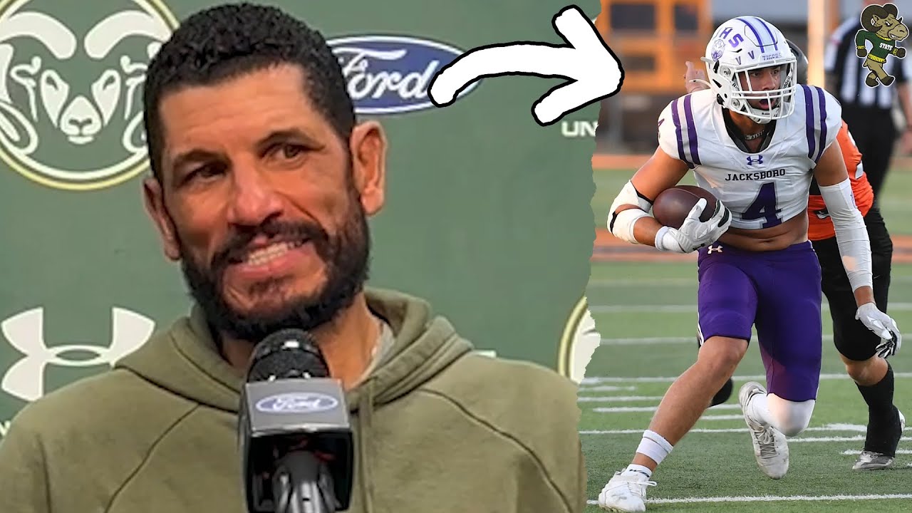 Jay Norvell Excited About CSU Football After Early Signing Day 2024-25