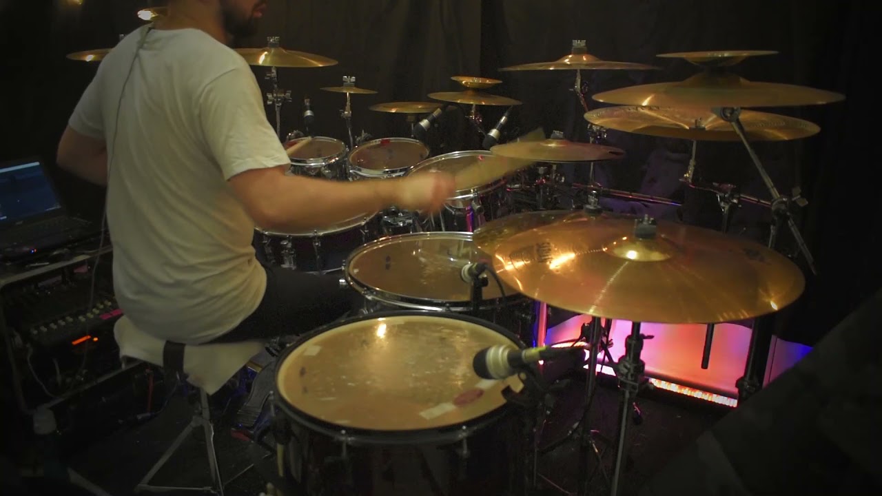 Styx  - Blue collar man (drum cover)
