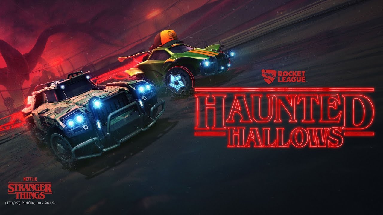 Rocket League&reg; - Haunted Hallows featuring Stranger Things
