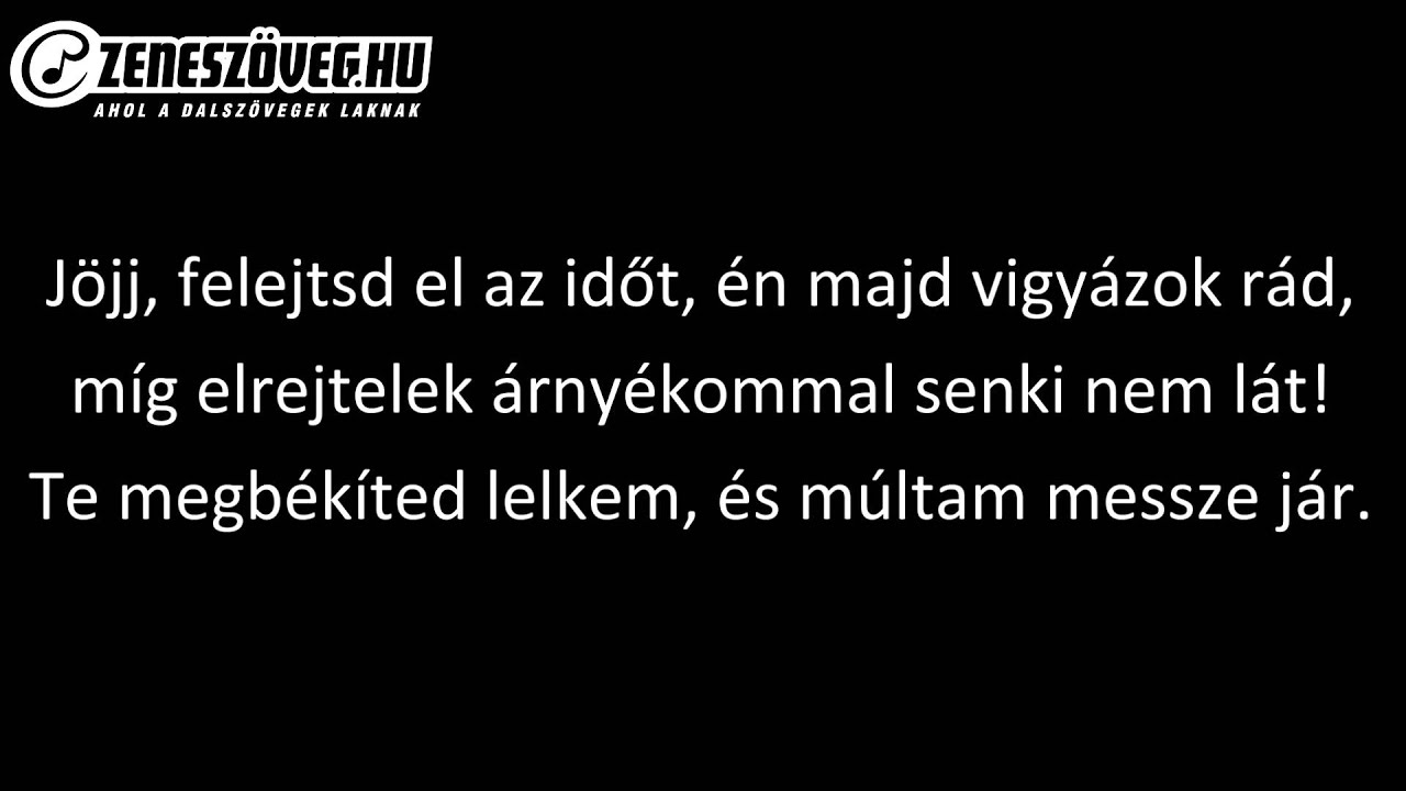 Vámpírok Bálja - Teljes a sötét (dalszöveg - lyrics video)